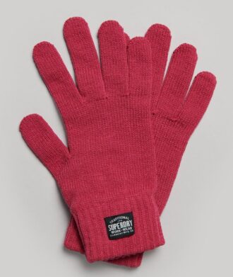 Klassieke gebreide handschoenen