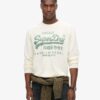 Klassieke T-shirt met lange mouwen en print