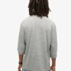 Klassieke T-shirt met lange mouwen en print