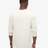 Klassieke T-shirt met lange mouwen en print