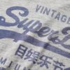 Klassieke T-shirt met lange mouwen en print