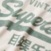Klassieke T-shirt met lange mouwen en print