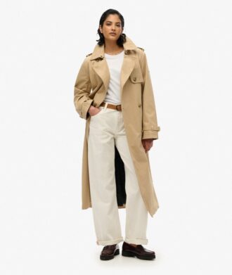 Klassieke trenchcoat