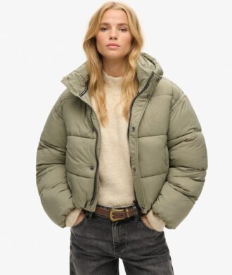 Kort model Cocoon-pufferjas