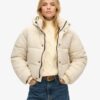 Kort model Cocoon-pufferjas Kort model Cocoon-pufferjas