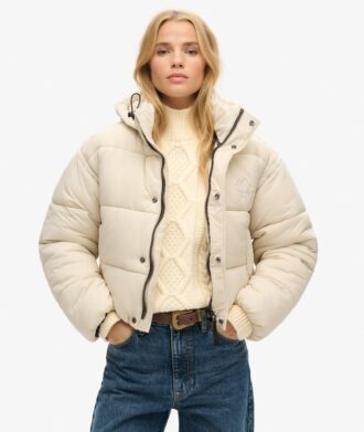 Kort model Cocoon-pufferjas