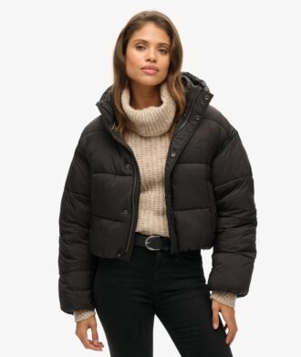 Kort model Cocoon-pufferjas
