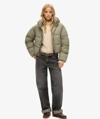 Kort model Cocoon-pufferjas
