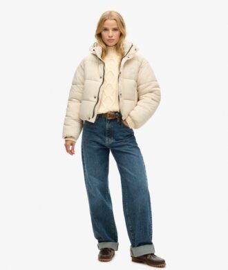 Kort model Cocoon-pufferjas