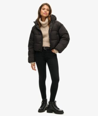 Kort model Cocoon-pufferjas