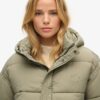 Kort model Cocoon-pufferjas Kort model Cocoon-pufferjas