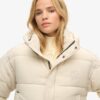Kort model Cocoon-pufferjas Kort model Cocoon-pufferjas