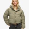 Kort model Cocoon-pufferjas Kort model Cocoon-pufferjas