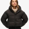 Kort model Cocoon-pufferjas