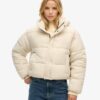 Kort model Cocoon-pufferjas Kort model Cocoon-pufferjas
