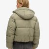 Kort model Cocoon-pufferjas Kort model Cocoon-pufferjas