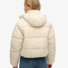Kort model Cocoon-pufferjas Kort model Cocoon-pufferjas