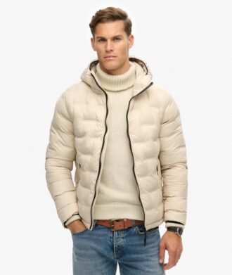 Kort quilted pufferjack