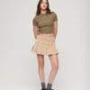 Kort T-shirt van Organic Cotton met borduursel Kort T-shirt van Organic Cotton met borduursel