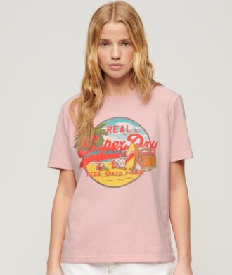 La Graphic Relaxed T-shirt
