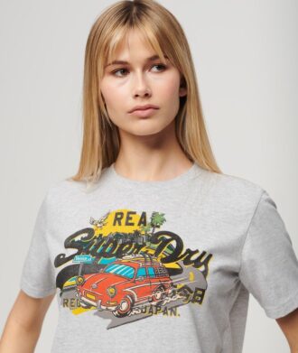 La Graphic Relaxed T-shirt