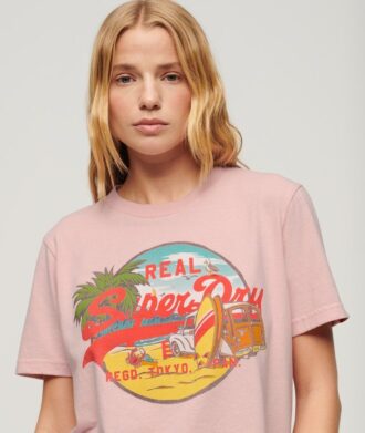La Graphic Relaxed T-shirt