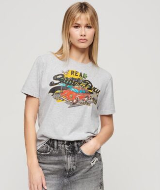 La Graphic Relaxed T-shirt