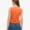 La Vintage Logo Graphic Slim Vest Top La Vintage Logo Graphic Slim Vest Top