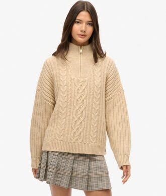 Lage taille geplooide minirok