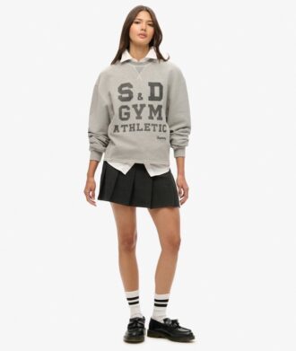 Lage taille geplooide minirok Lage taille geplooide minirok