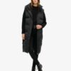 Lang model Hooded Puffer Gilet Lang model Hooded Puffer Gilet