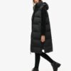 Lang model Hooded Puffer Gilet Lang model Hooded Puffer Gilet