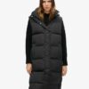 Lang model Hooded Puffer Gilet Lang model Hooded Puffer Gilet