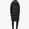 Lang model Hooded Puffer Gilet Lang model Hooded Puffer Gilet