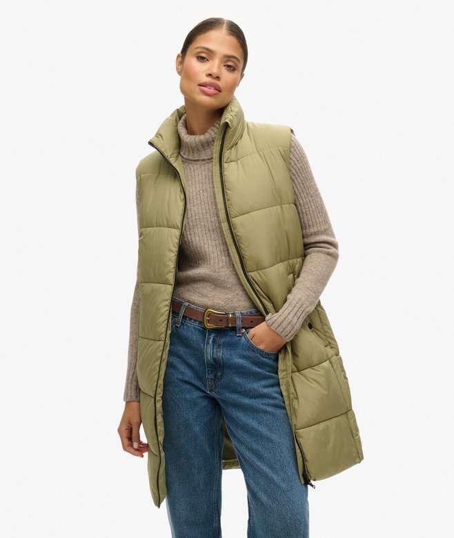 Lang Quilted Gilet Lang Quilted Gilet