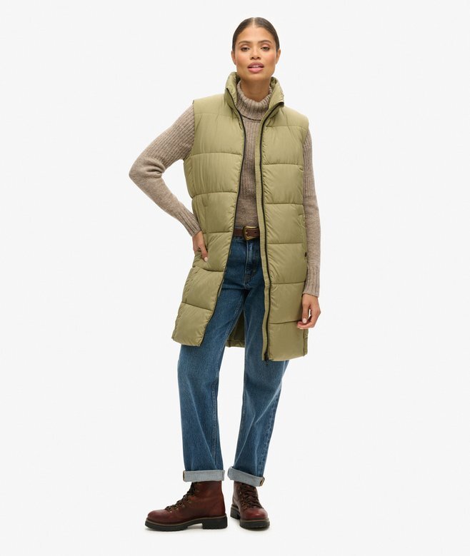 Lang Quilted Gilet Lang Quilted Gilet