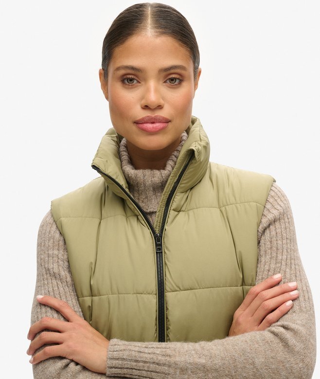 Lang Quilted Gilet Lang Quilted Gilet