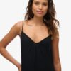 Lange cami-jurk