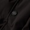 Lange Hooded Puffer jas