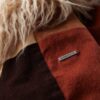 Lange patchwork-afghaanse jas Lange patchwork-afghaanse jas