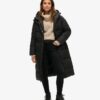 Lange Puffer-Jacke Lange Puffer-Jacke