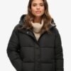 Lange Puffer-Jacke Lange Puffer-Jacke