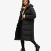 Lange Puffer-Jacke Lange Puffer-Jacke