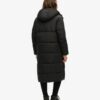 Lange Puffer-Jacke Lange Puffer-Jacke
