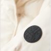 Lange Puffer-Jacke mit Capuchon