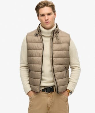 Lichtgewicht gewatteerd gilet