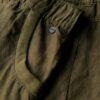 Linnen broek met lage taille