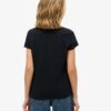 Lo-Fi Biker T-shirt met ronde hals Lo-Fi Biker T-shirt met ronde hals