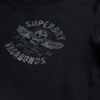 Lo-Fi Biker T-shirt met ronde hals Lo-Fi Biker T-shirt met ronde hals