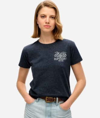 Lo-Fi Outdoor getailleerd T-shirt